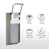 Elbow disinfectant dispenser, elbow press sanitiser dispenser