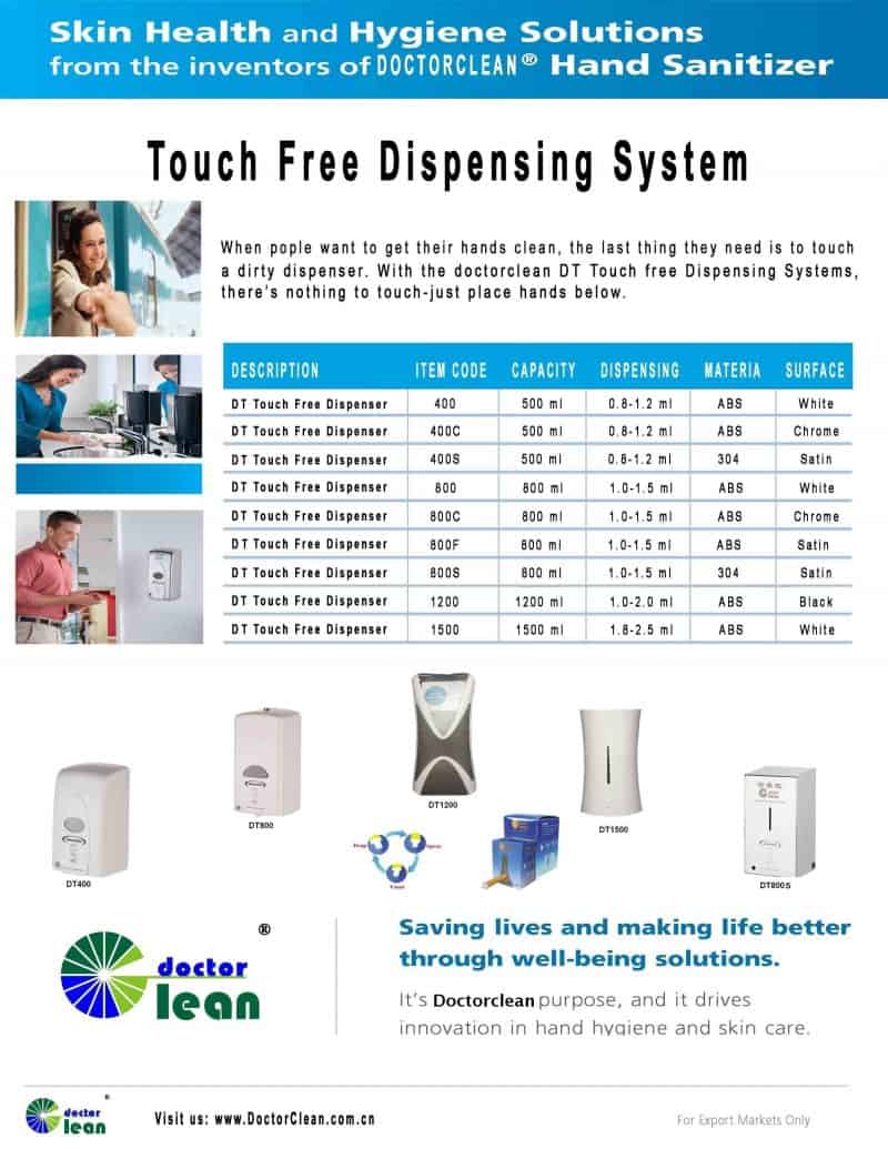 Foam Pump System - Doctorclean