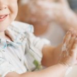 DESINFECTANT, children, hand washing, hospital