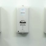 hand sanitizer dispenser
