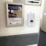 Hand hygiene, hands-free dispenser, touch-free dispensers