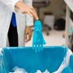 disposable gloves
