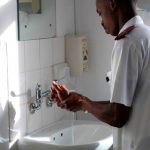 hand washing