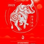 Ox year, new year